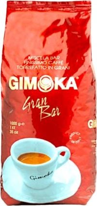 Gimoka Gran Bar 1 kg bean coffee piederumi kafijas automātiem