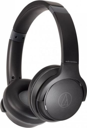 Audio Technica Wireless Headphones ATH-S220BT Built-in microphone, Black, Wireless/Wired, Over-Ear austiņas