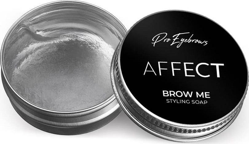 Affect Affect Brow Me Styling Soap mydelko do stylizacji brwi 30ml 5902414439214 ēnas