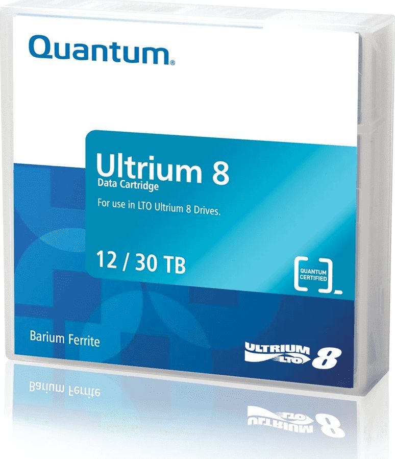 LTO Ultrium WORM 8 - 12 TB / 30 TB