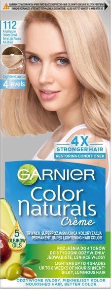Garnier GARNIER_Color Naturals farba do wlosow 112 Arktyczny Srebrny Blond 3600542423946 (3600542423946)