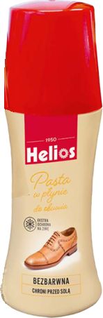 Helios Helios Pasta do butow w plynie bezbarwna 60ml uniwersalny 6061-uniw (5902145005269) Kopšanas līdzekļi apaviem