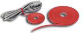 A-LAN Velcro cable stra p 5m/9mm red kabelis, vads