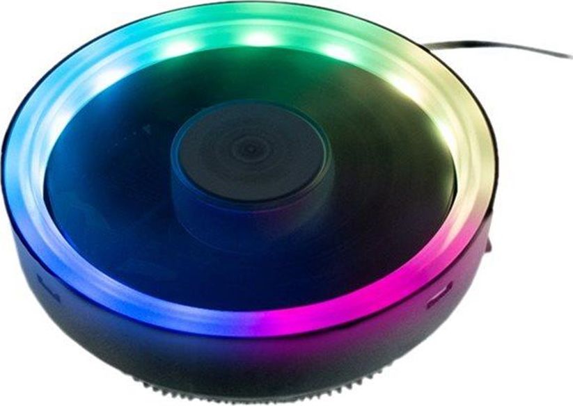 Inter-Tech SU-800 RGB procesora dzesētājs, ventilators