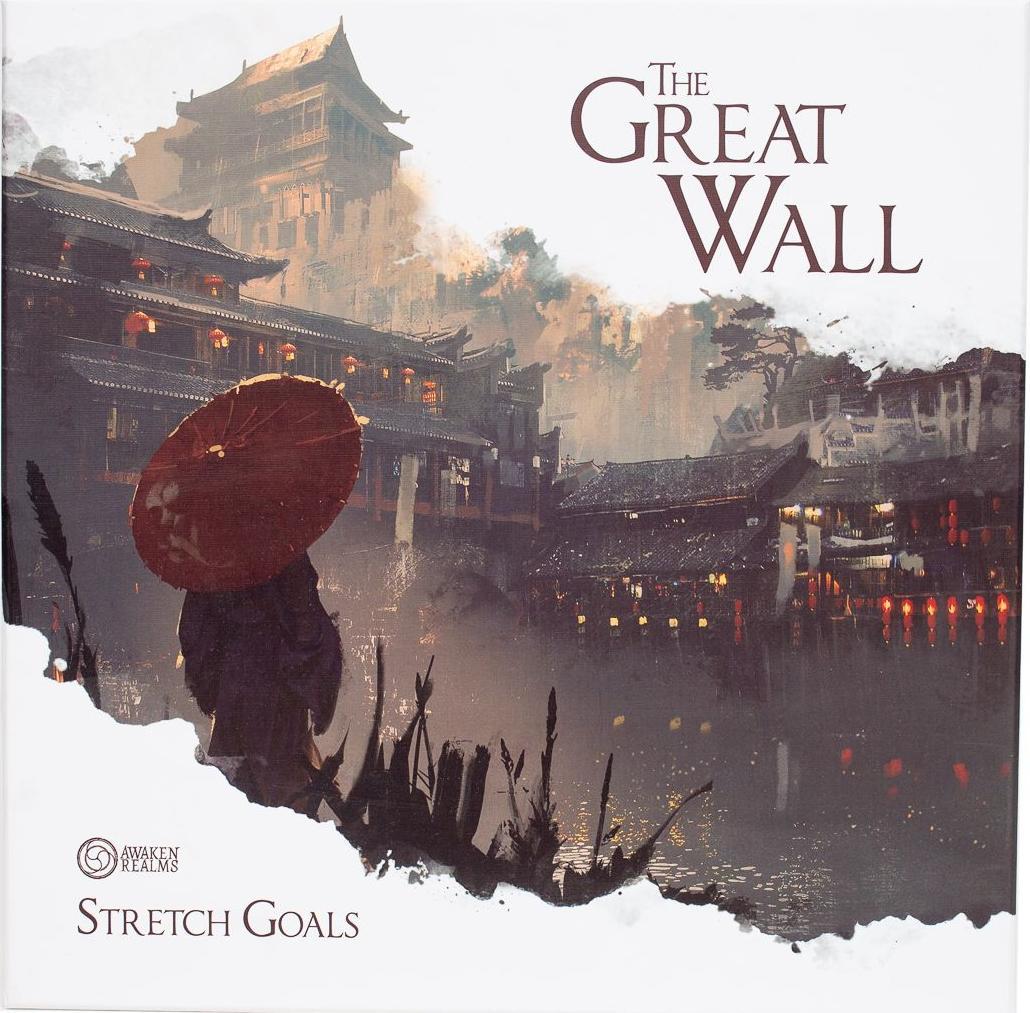 Awaken Realms Dodatek do gry Wielki mur: Stretch Goal (wersja z meeplami) 2008496 (5906660421672) galda spēle
