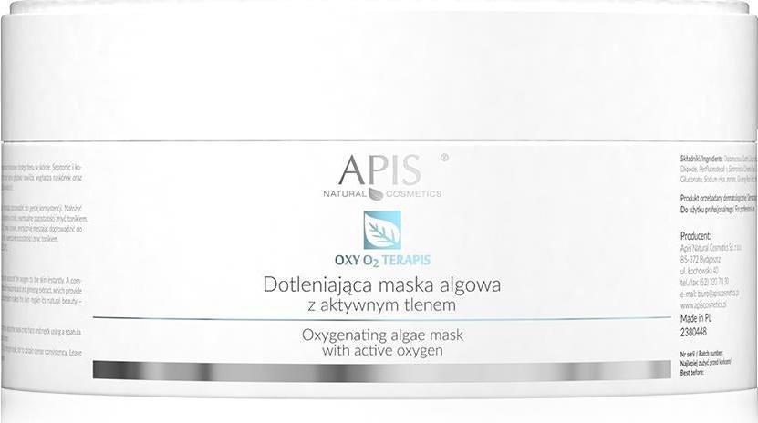 APIS APIS_Oxy O2 Terapis Oxygenating Algae Mask dotleniajaca maska algowa z aktywnym tlenem 100g 5901810005641 (5901810005641)