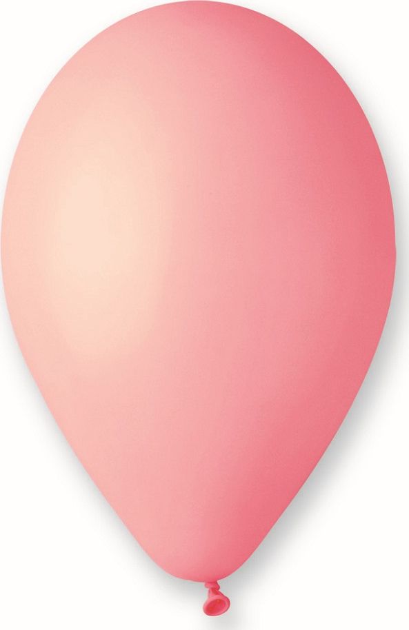 GoDan Balony GEMAR pastel 26cm rozowy jasny 100szt. (GM90-57) Godan AB411GOD (8021886095715)