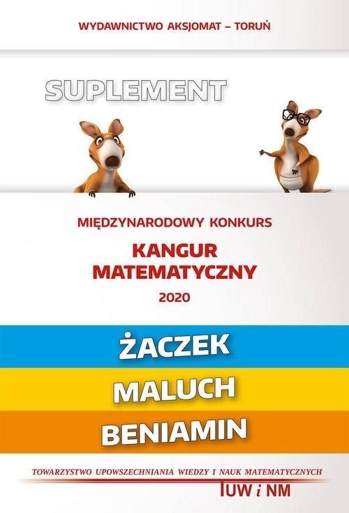 Mat. z wesolym kangurem - Suplement 2020-Zaczek... 392486 (9788364660870) galda spēle
