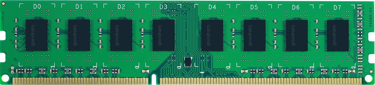 Goodram DDR3  4GB/1600 5128     Single Rank CL11 operatīvā atmiņa