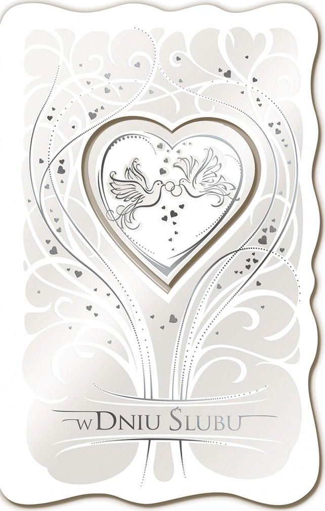 AB Card Kartka okolicznosciowa Slub SP17 432632 (5902811202220)