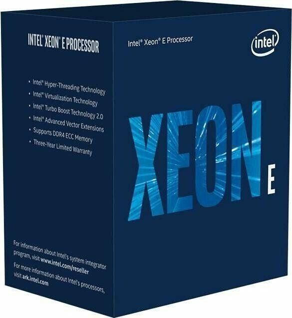 Intel Xeon E-2374G processor 3.7 GHz 8 MB Smart Cache CPU, procesors