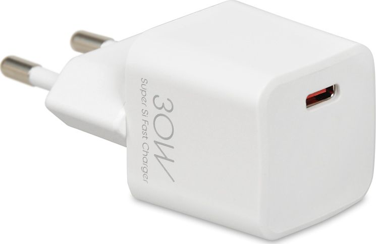 Travel charger I-BOX C-38 PD30W, white iekārtas lādētājs