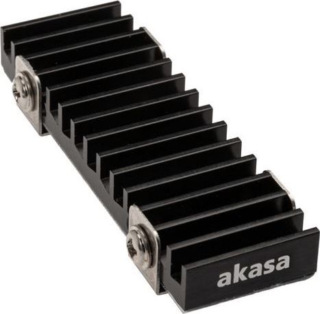 Akasa Gecko Pro Kuhlkorper fur M.2 SSDs - Aluminium procesora dzesētājs, ventilators