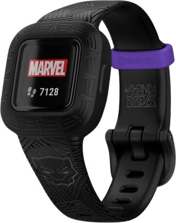 Garmin vivofit jr. 3 Marvel (Black Panther) Viedais pulkstenis, smartwatch