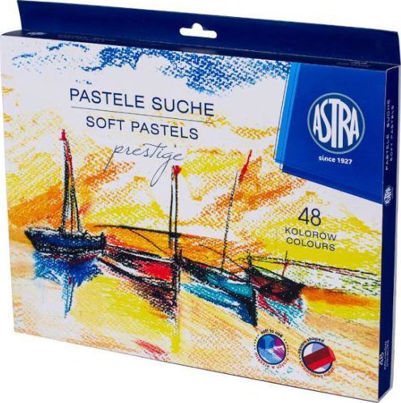 Astra Pastele suche Prestige 48 kolorow 323120004 (5901137156149)