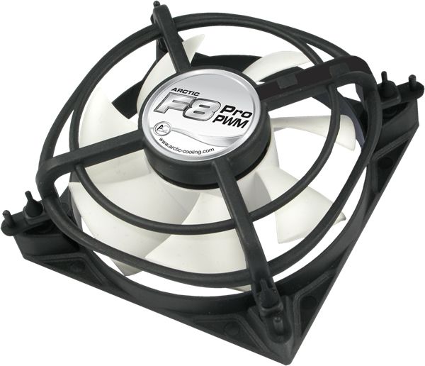 Wentylator Arctic F8 Pro TC (AFACO-08PT0-GBA01) F8PROTC (0872767002395) ventilators