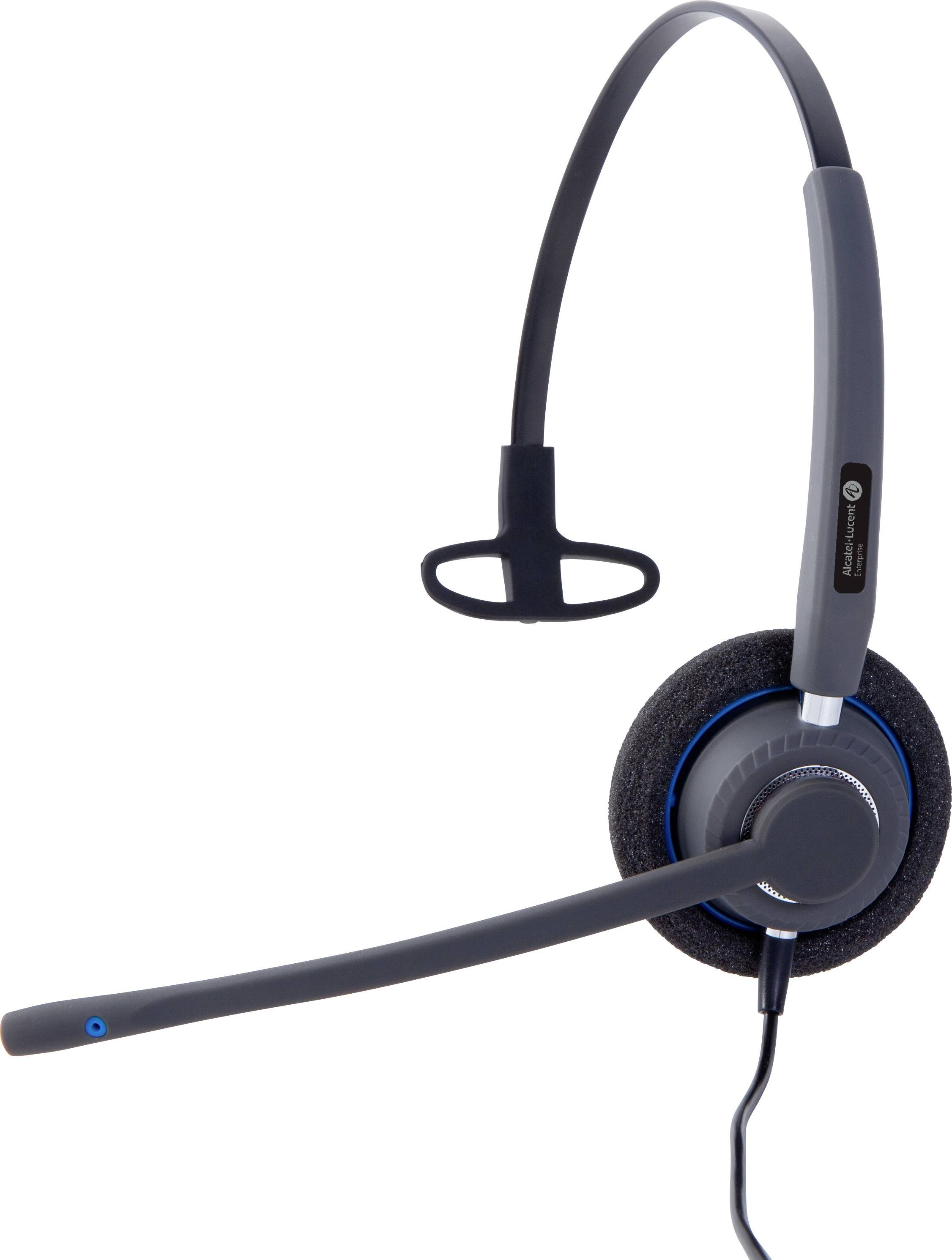 Alcatel-Lucent Aries 20 AH 21 U - Headset - On-Ear - konvertierbar - kabelgebunden - USB-A (3MK08011AA) 3326744926794 austiņas