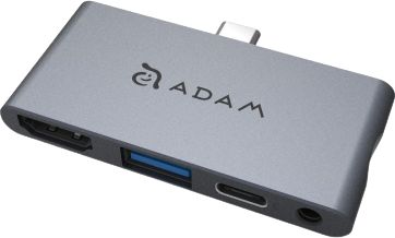 Stacja/replikator Adam Elements Casa Hub i4 USB-C (AAPADHUBI4GY) AAPADHUBI4GY (840741111616) dock stacijas HDD adapteri