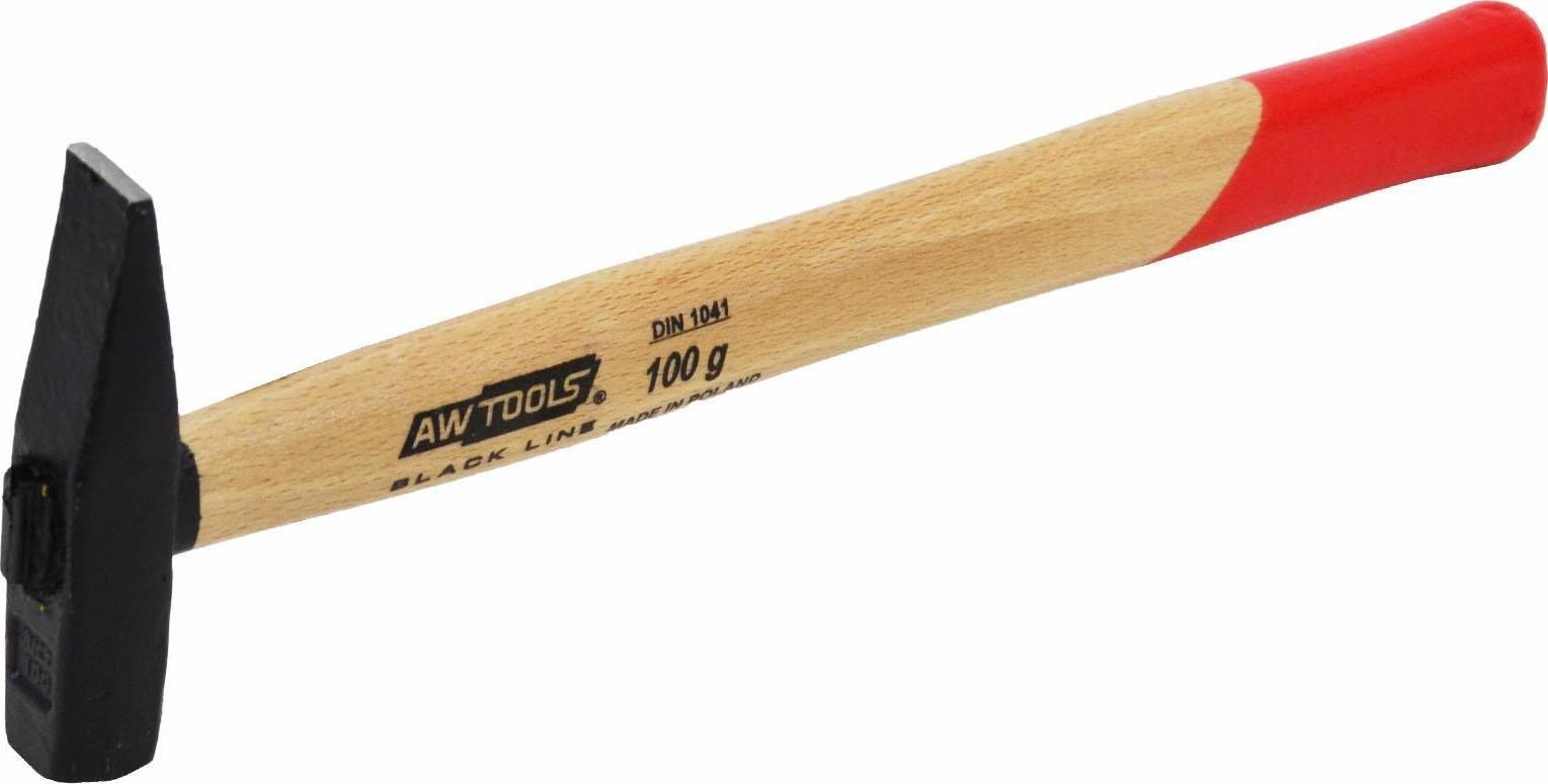 AWTools AWTOOLS MLOTEK SLUSARSKI 0,1 kg TRZONEK DREWNIANY BLACK LINE AW32031BL AW32031BL (5903678609023)