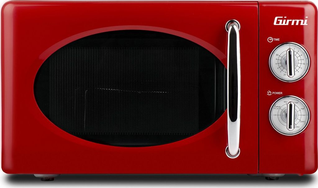 Girmi FM21 Over the range Combination microwave 20 L 700 W Red Mikroviļņu krāsns