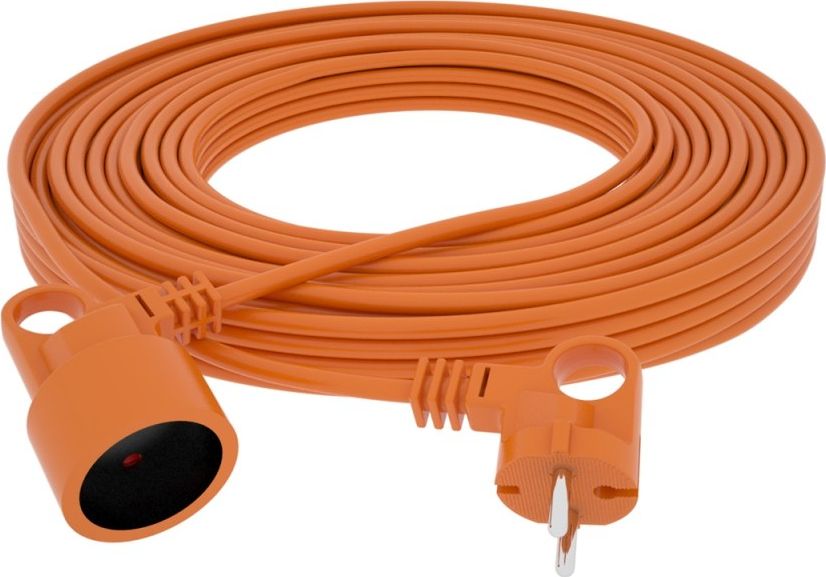 Acar GARDEN EXTENSION CORD ACAR 2x1.5 250V/16A 10M orange elektrības pagarinātājs