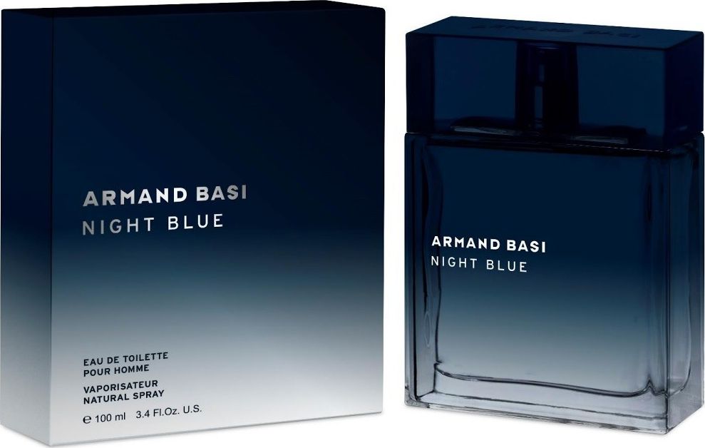 Armand Basi Night Blue EDT 50 ml 10132056 (8427395015075) Vīriešu Smaržas