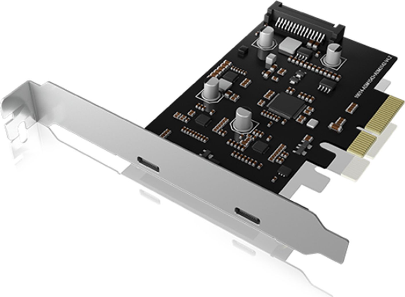 Kontroler Icy Box PCIe 3.0 x4 - 2x USB-C 3.2 Gen 2 (IB-PCI1902-C31) 60899 (4250078172321) karte