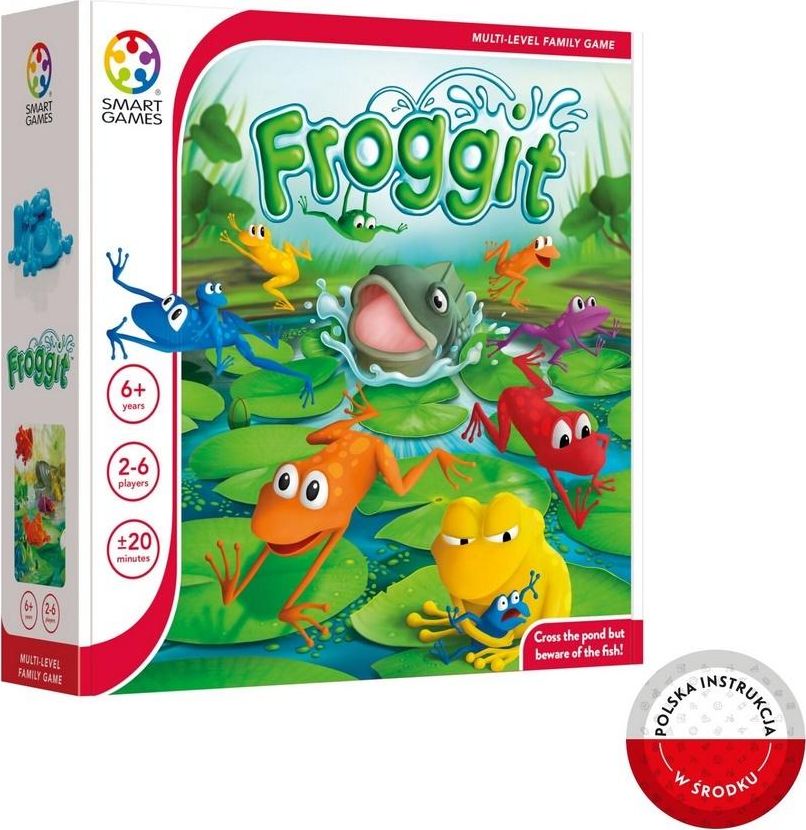 Iuvi Smart Games Froggit (ENG) IUVI Games galda spēle