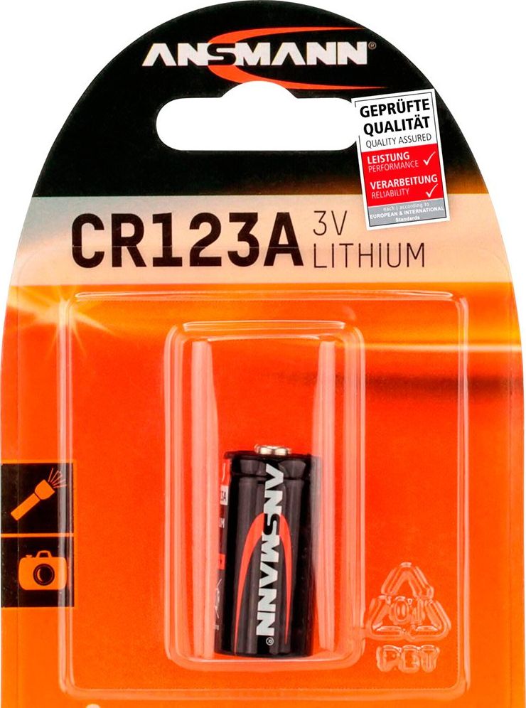 Ansmann Bateria CR123 12 szt. 8254697 Baterija