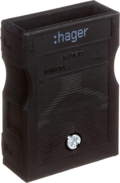 Hager Wtyk wyjsciowy 3-biegunowy G4713 G4713 (4012740849586) datortīklu aksesuārs
