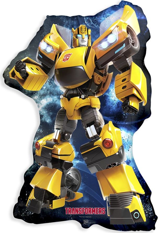 Flexmetal Balon foliowy 24 cale FX - Transformers - Bumblebee, pakowany 484943 (8435102309355)