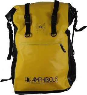 AMPHIBIOUS WATERPROOF BACKPACK OVERLAND 30L YELLOW P/N: ZSF-1030.04 portatīvo datoru soma, apvalks