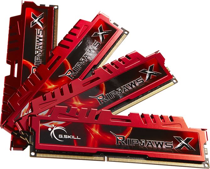 G.Skill DDR3 32GB 1333-999 RipjawsX Quad operatīvā atmiņa