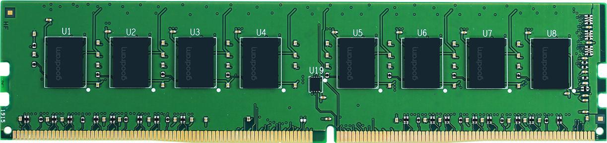 GOODRAM 4GB [1x4GB 2666MHz DDR4 CL19 SR DIMM] operatīvā atmiņa