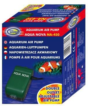 AQUA NOVA AIR SUPPLY NA-450 akvārija filtrs