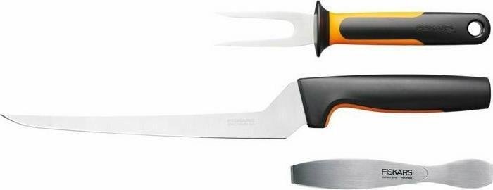 Fiskars ZESTAW 3 NOZY 1057560 DO RYB Virtuves piederumi