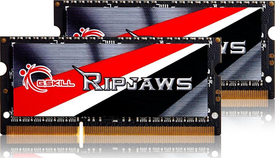 G.Skill Ripjaws 16GB DDR3 16GRSL Kit SO-Dimm 1600 CL9 (2x8GB) operatīvā atmiņa