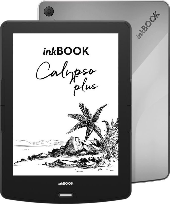 Reader Calypso plus gray Elektroniskais grāmatu lasītājs