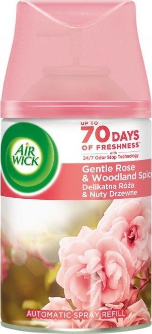 Air Wick Freshmatic refill for automatic air freshener Delicate Rose & Woody Notes 250ml
