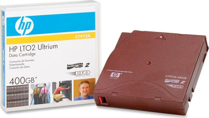 HP Ultrium2 LTO 200/400GB Data Cartridge biroja tehnikas aksesuāri
