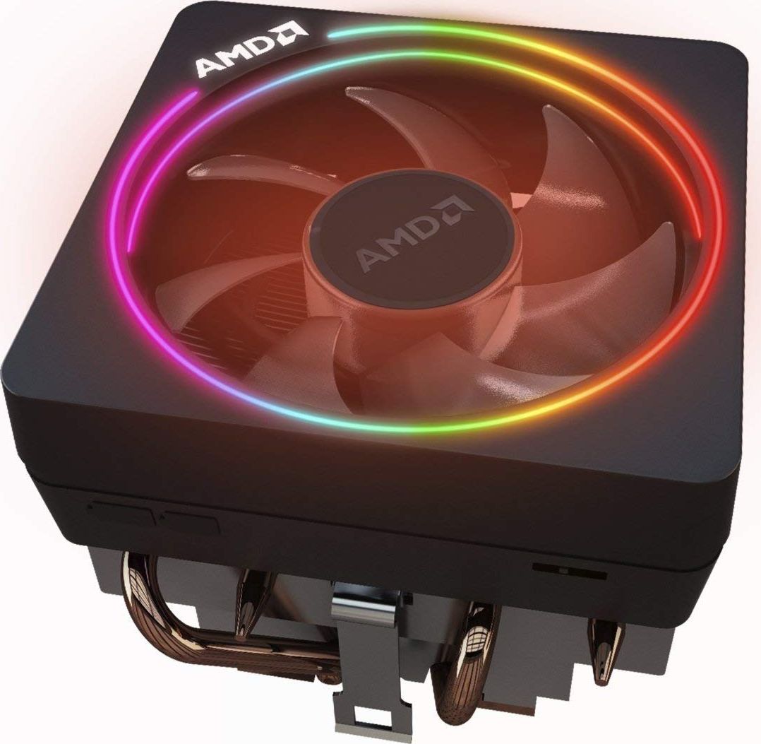 Chlodzenie CPU AMD Wraith Prism (712-000075) procesora dzesētājs, ventilators