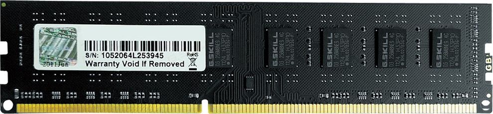 G.SKILL 2GB 1333MHz F3-10600CL9S-2GBNS operatīvā atmiņa