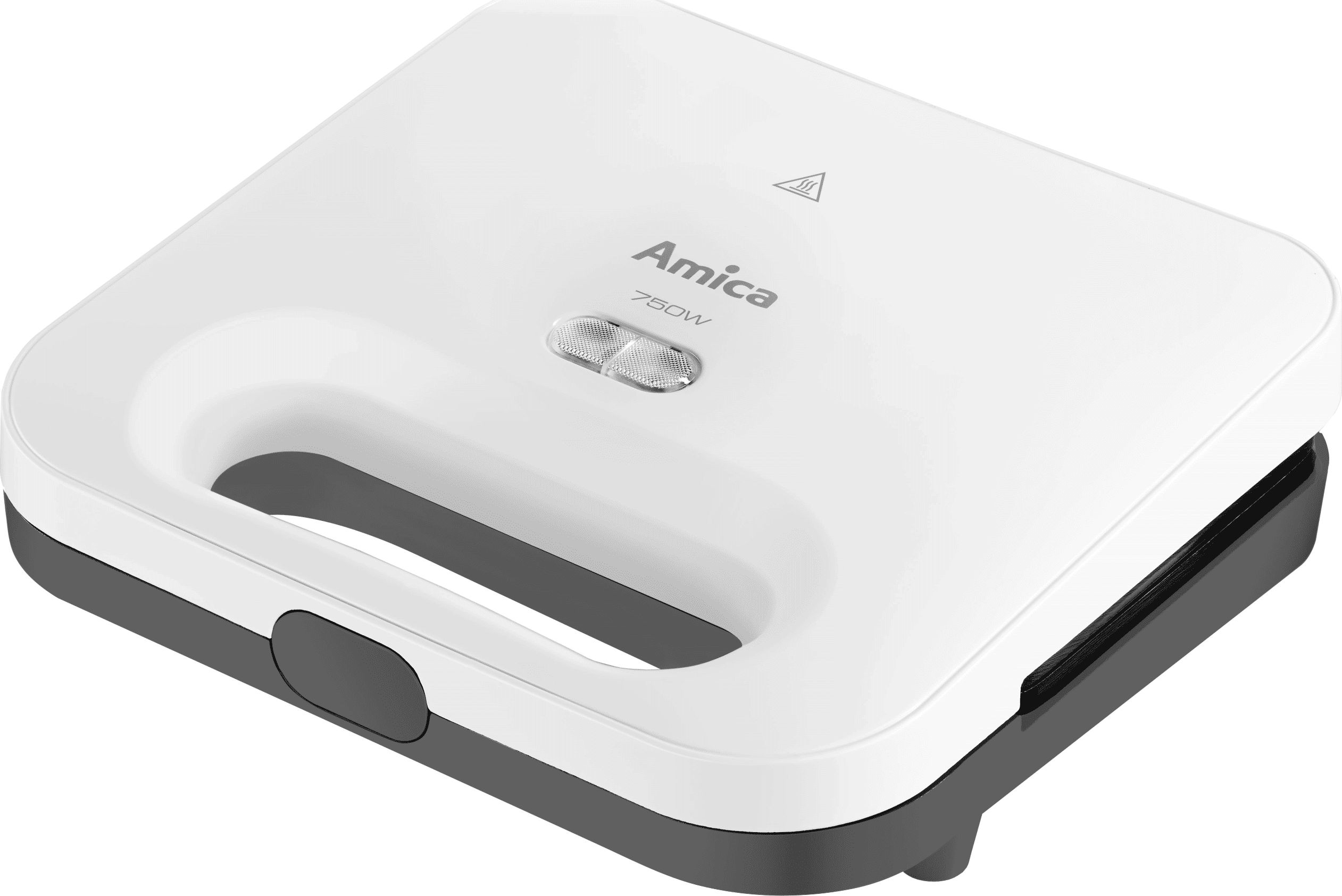 Amica SMK2011 sandwich maker 750 W White Tosteris