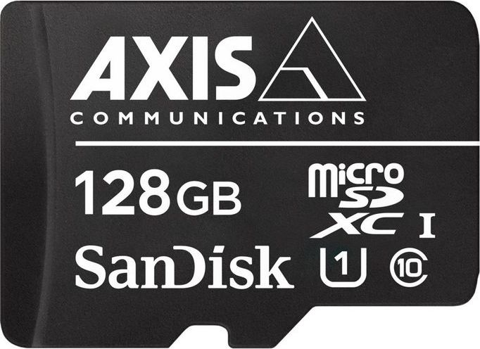 01491-001 Speicherkarte 128 GB MicroSDXC Klasse 10 (01491-001) novērošanas kamera