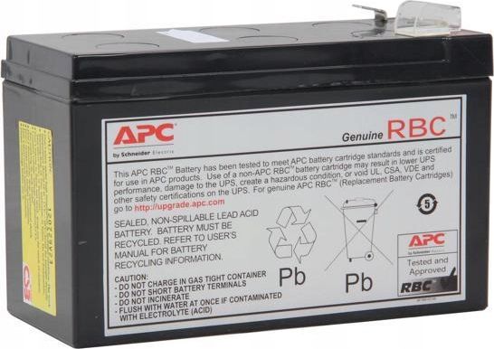 APC Replacement Battery Cartridge 110 UPS aksesuāri