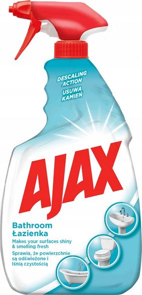 Ajax Colgat Spray for cleaning the bathroom 750 ml Sadzīves ķīmija