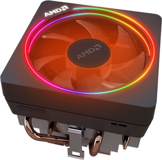 AMD Wraith  Prism Cooler SR4 105W AM4 procesora dzesētājs, ventilators