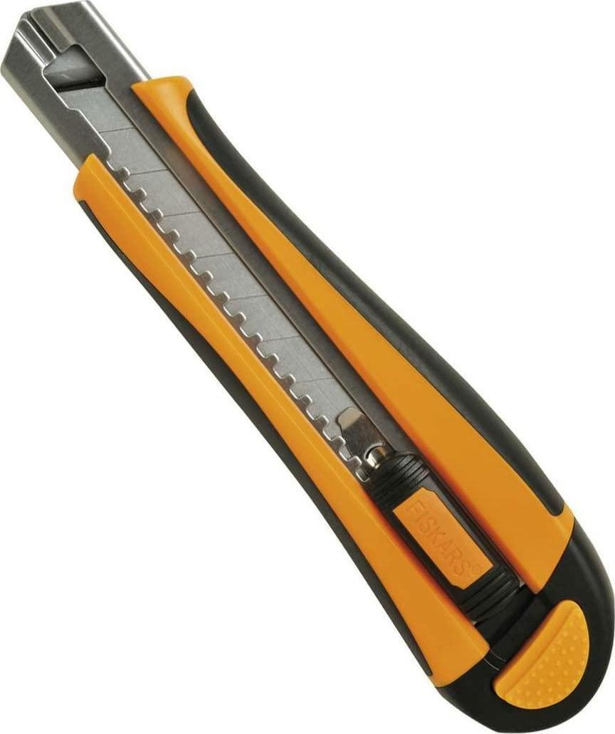 Fiskars FISKARS NOZYK Z WYSUWANYM OSTRZEM 18mm AUTO 1004620 (3359000013983)