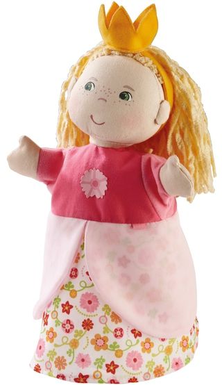 HABA Glove puppet Princess (002179) bērnu rotaļlieta