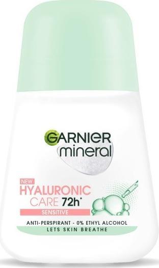 Garnier GARNIER_Mineral Hyaluronic Care 72H dezodorant roll-on Sensitive 50ml 3600542399333 (3600542399333)